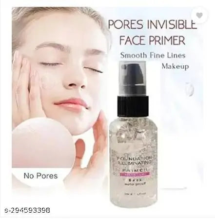 Makeup Fixer, London + Hi lighter + Bottle Primer (Pack of 3